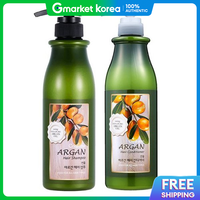 Kwail Nara | Confume Argan Shampoo Conditioner 750ml 2-Pack Scalp Hair Care