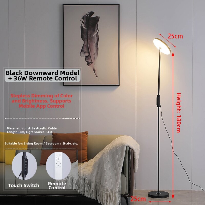 Super Bright Trendy Floor Lamp