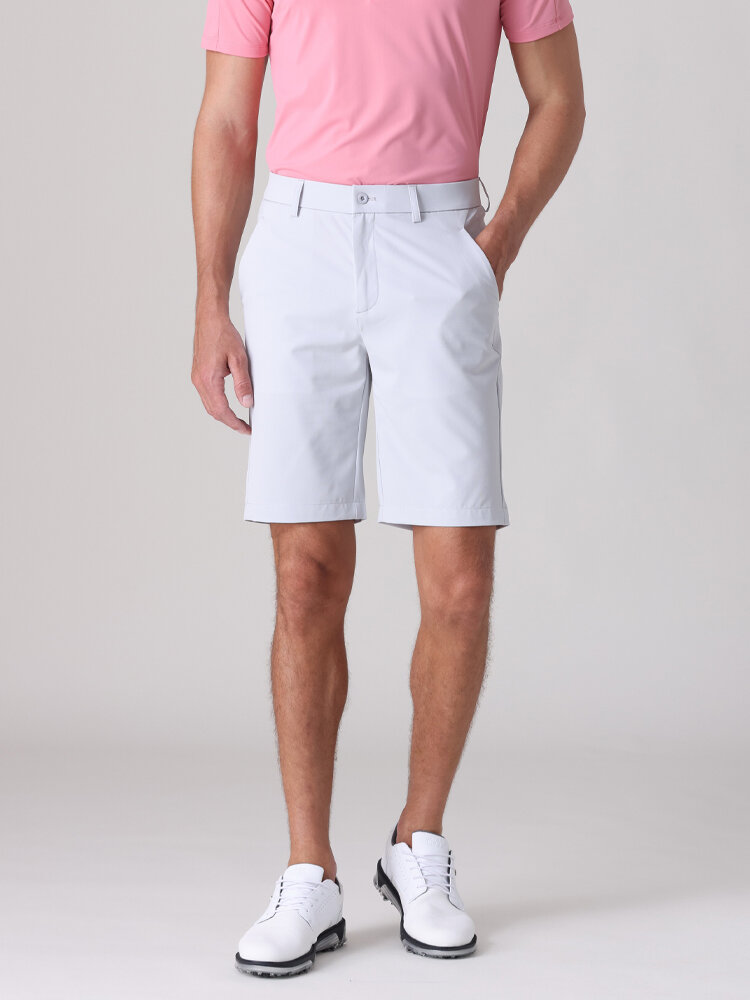 Yeni Golf Şortları Erkek Hızlı Kuruyan Nefes Alabilir Spor Golf Pantolonları Yaz Golf Giysileri Erkek Giyimi Düz Renk Orta Boy Şortlar