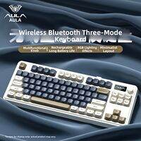 AULA | Wireless Bluetooth Mechanical Feel High Appearance Keyboard