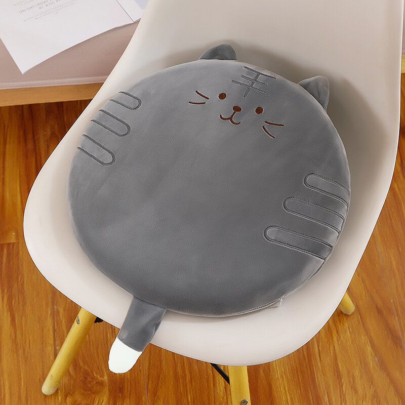 Memory Foam Winter Long-Sitting Relief Beauty Buttocks Seat Cushion