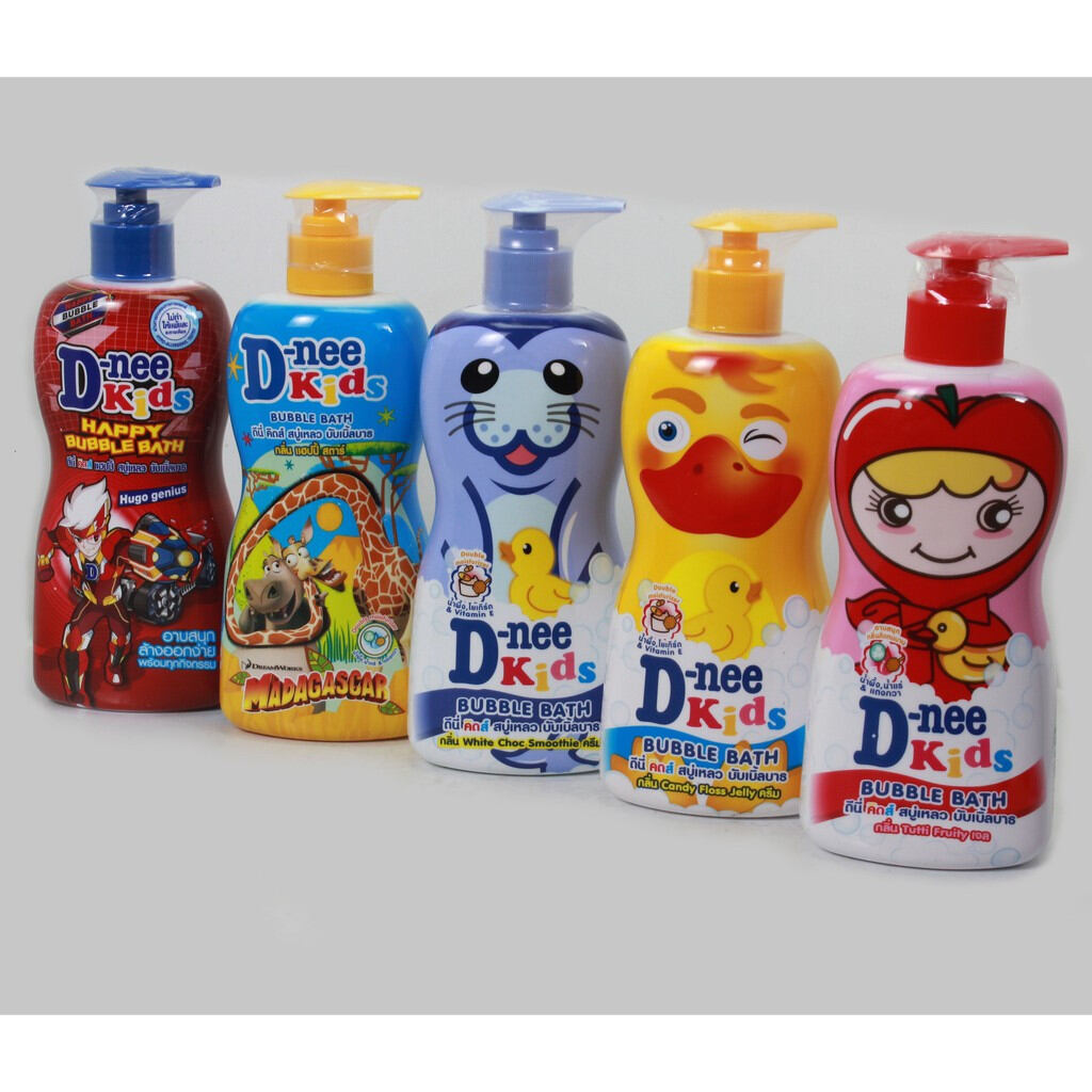 Sữa Tắm Gội Dnee Kids Thái Lan 400ml