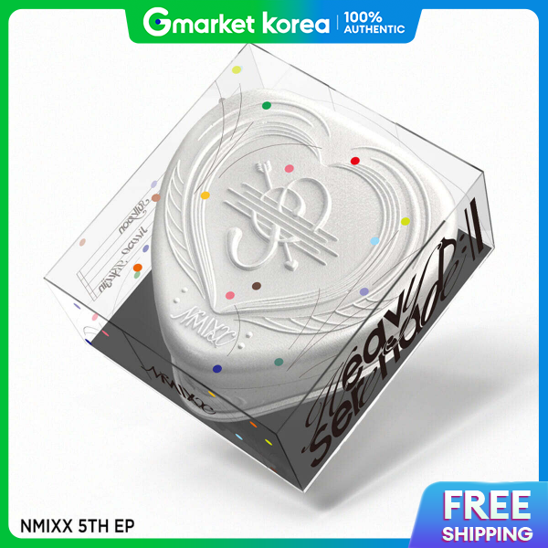 Melody Box Ver. Nmixx - Heavy Serenade (5Th Ep) | Lazada Singapore