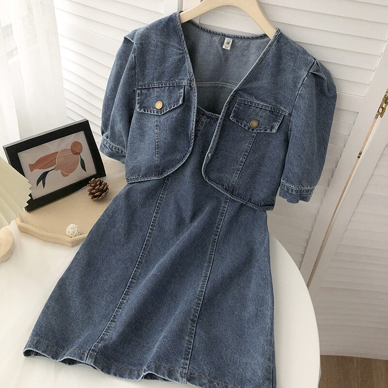 jeans ka frock