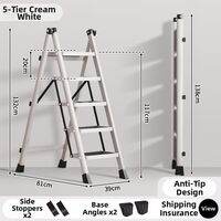 TONGGUMO | Foldable Storage Step Ladder 3 Steps