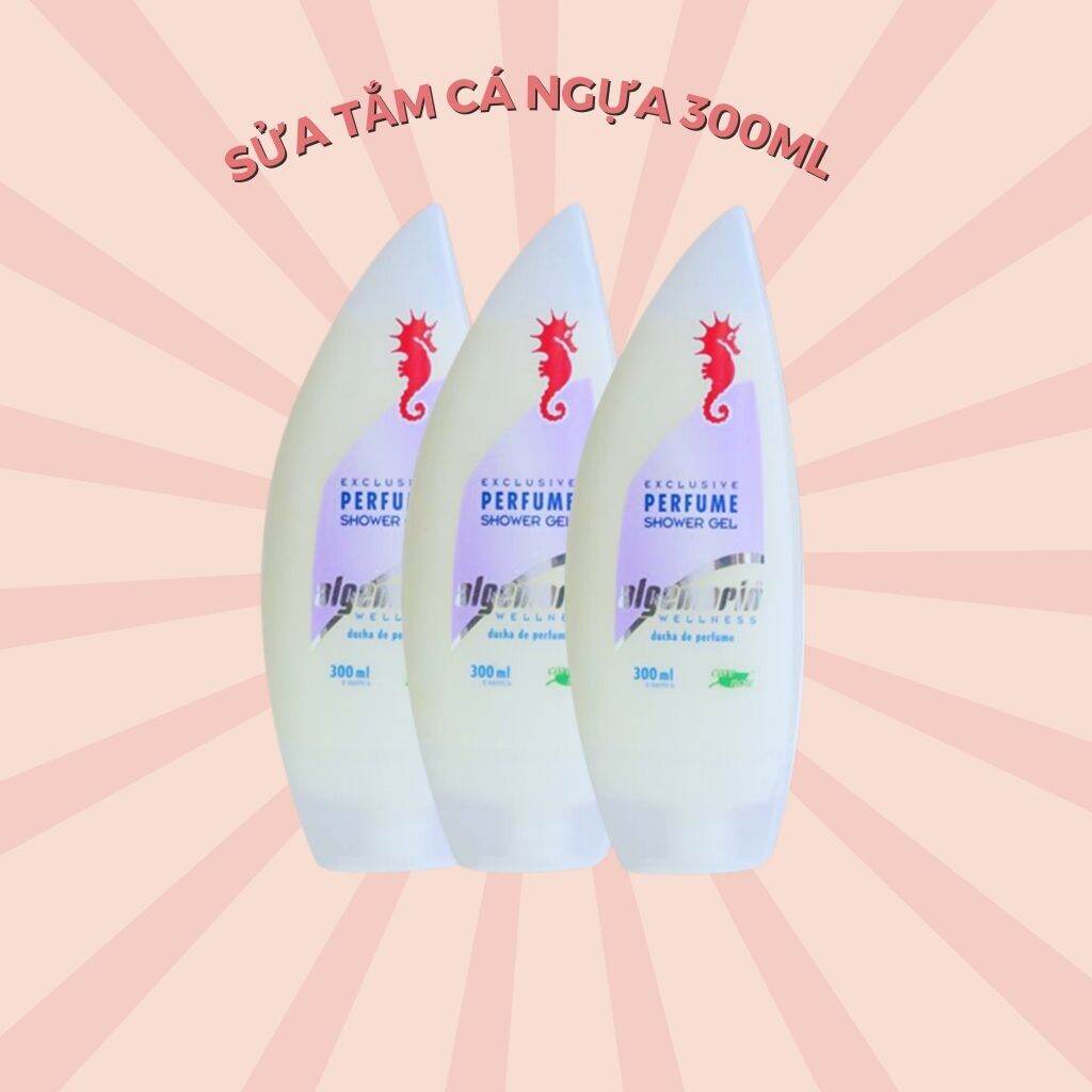 Sữa Tắm cá ngựa 300ML Algemarin