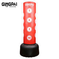 GINGPAI | Adult & Kids Freestanding Boxing Sandbag Stand For Punching & Taekwondo Training