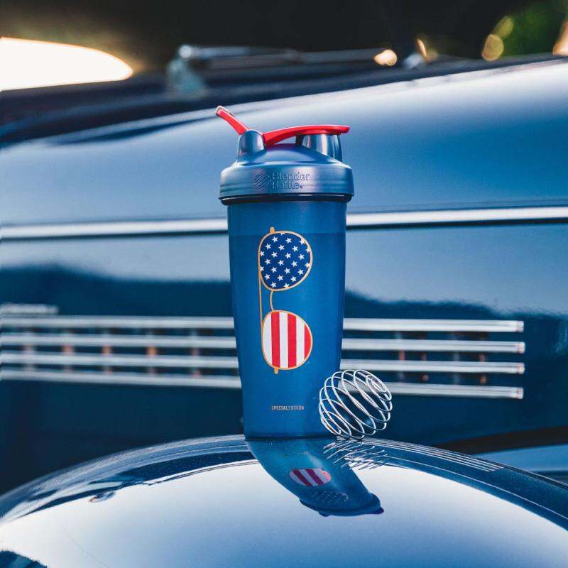 《314》Limited Collection Blender Bottle Fashion Fitness Sports Milkshake Dried Egg White Stirring Scale Shake Cup. 