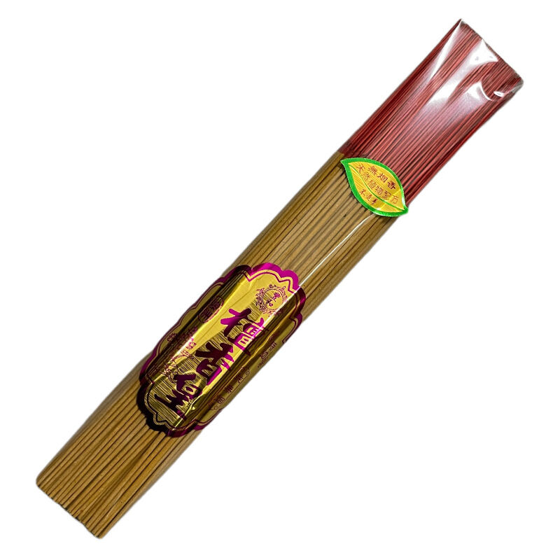 Incense Sticks Smokeless Sandalwood Home Use Offering Incense Line Incense for Bowing to Guanyin And Wealth Deity Natural Flavorless