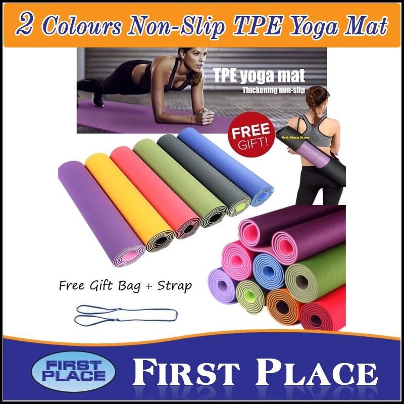 Flow Yoga Mat Pure Mandala Rose 6mm - Ideal Mat For Beginners