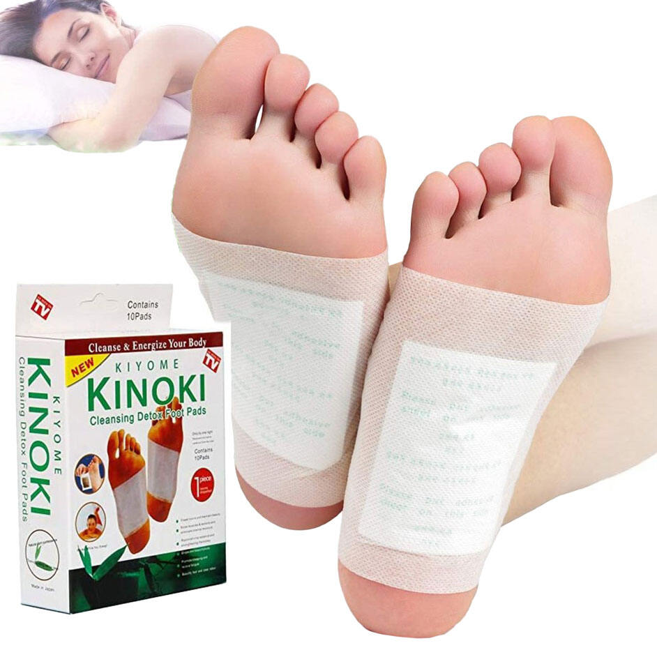 Kinoki Detox Foot Pads: Natural Toxin Remover for Men/Women