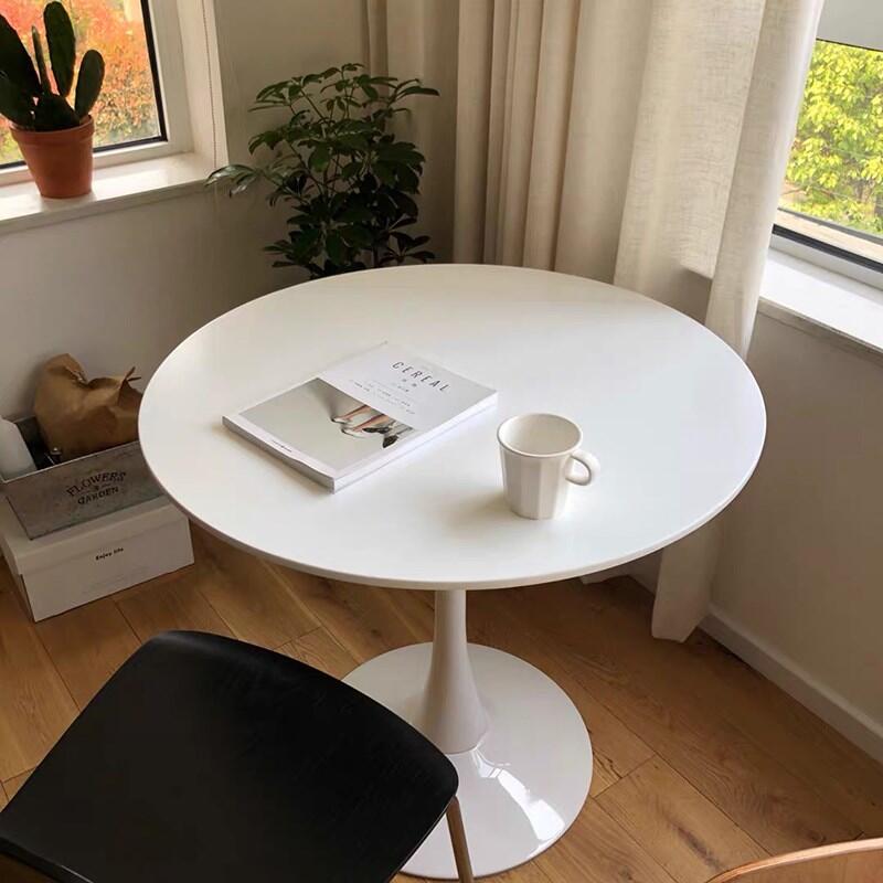 Reception Leisure Negotiation Small, Small Round Table Ikea