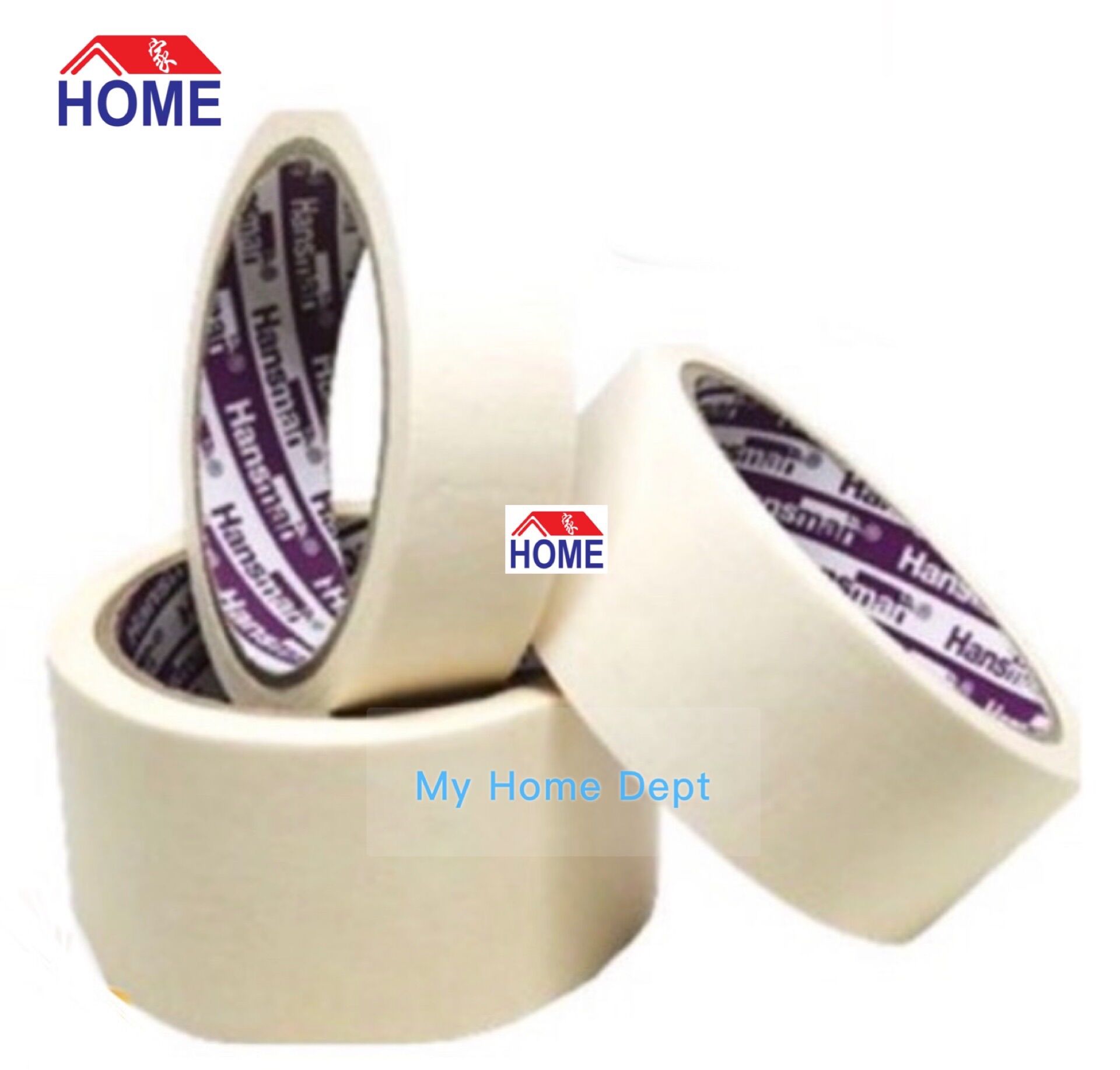 ( Bundle Deal) Masking tape /Paper tape /Painting tape