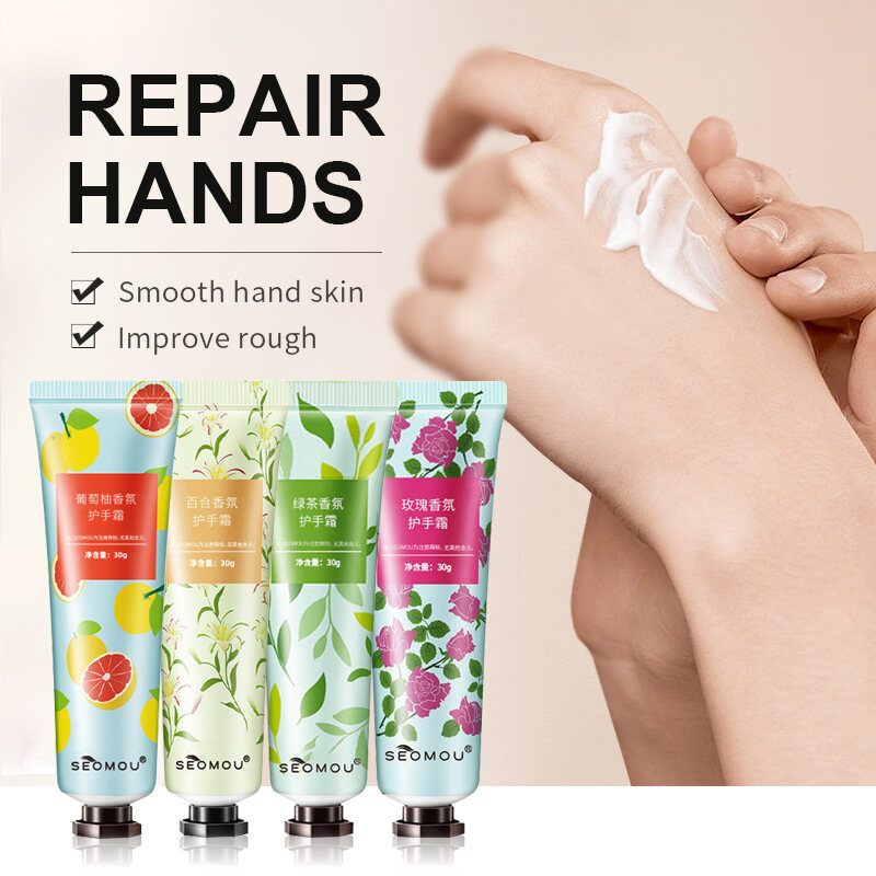 SEOMOU Girl Perfumes Hand Essence Hand Cream Handcream 30G Plant ...