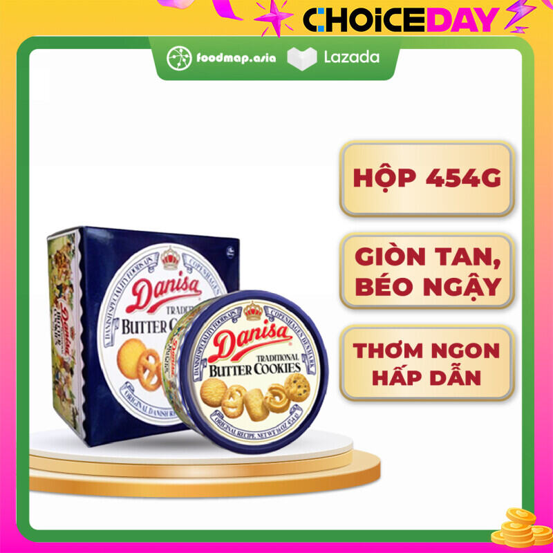 Bánh Quy Bơ Danisa Hộp 454g