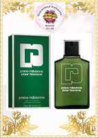 Paco Rabanne Green Pour Homme EDT 100ml for Men (Tester with Cap/Retail Packaging) - BNIB Perfume/Fragrance