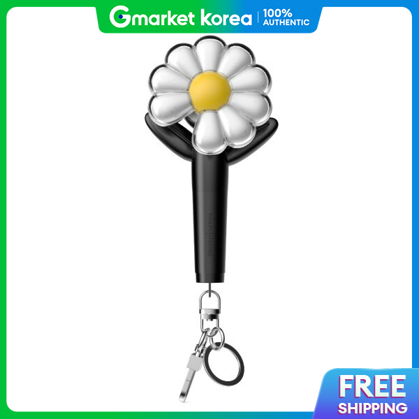G-Dragon - Official Mini Light Keyring (Black)