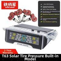 Steelmate | Wireless High-precision Solar Powered Pressure Monitoring Device