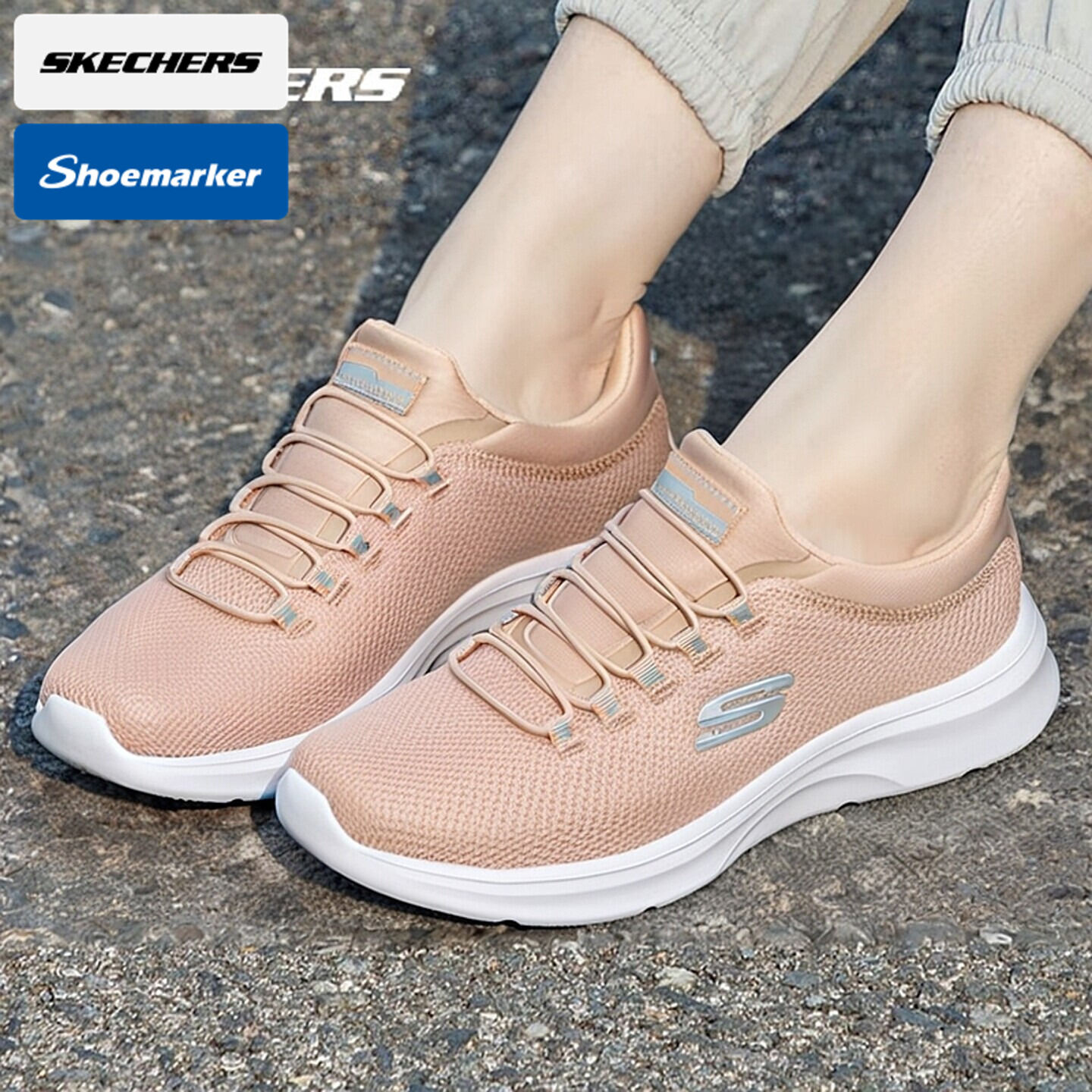 Skechers | Durable Light Breathable Low-top Sport Shoes | Lazada