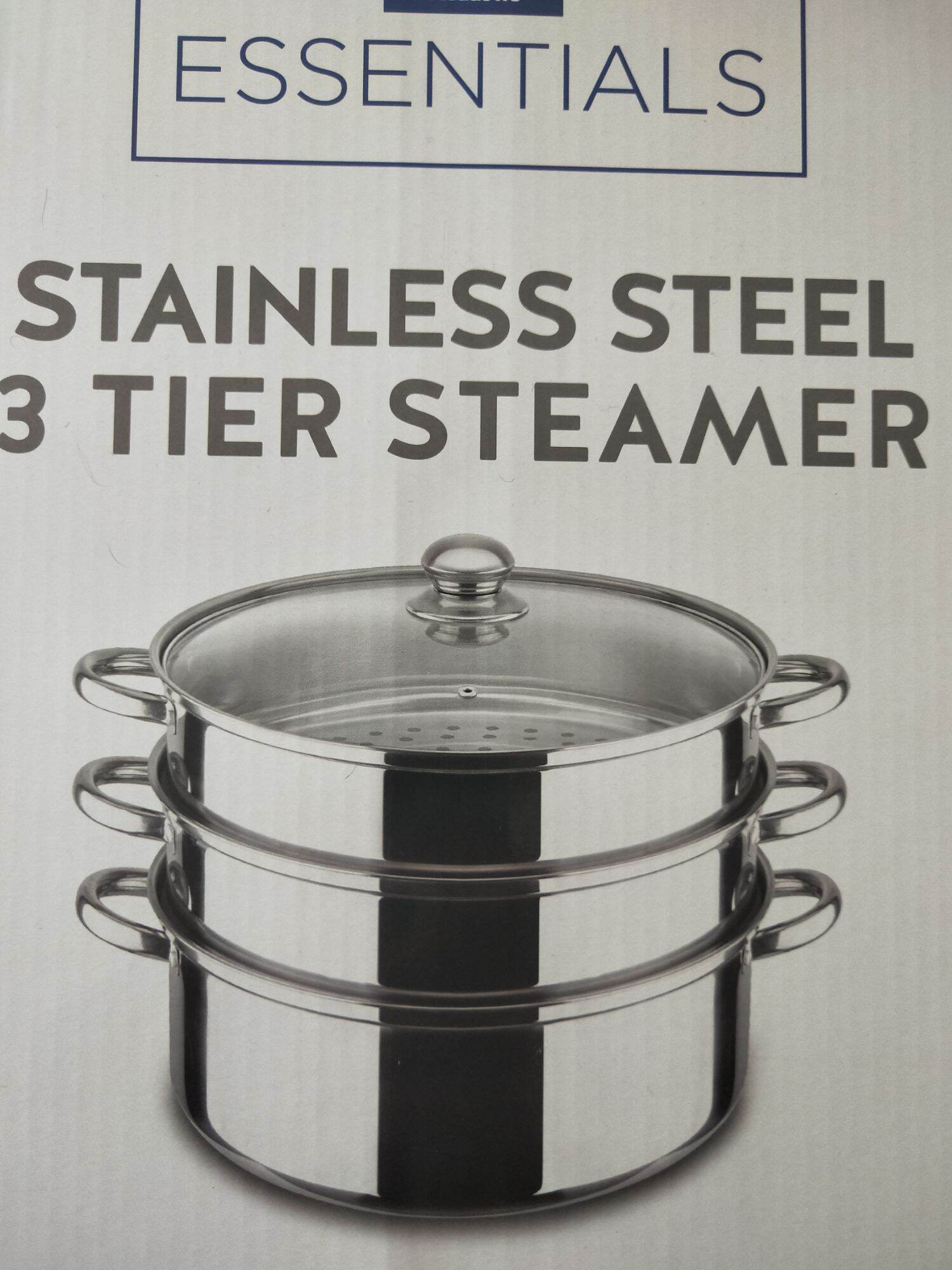 how do you use a 3 tier steamer