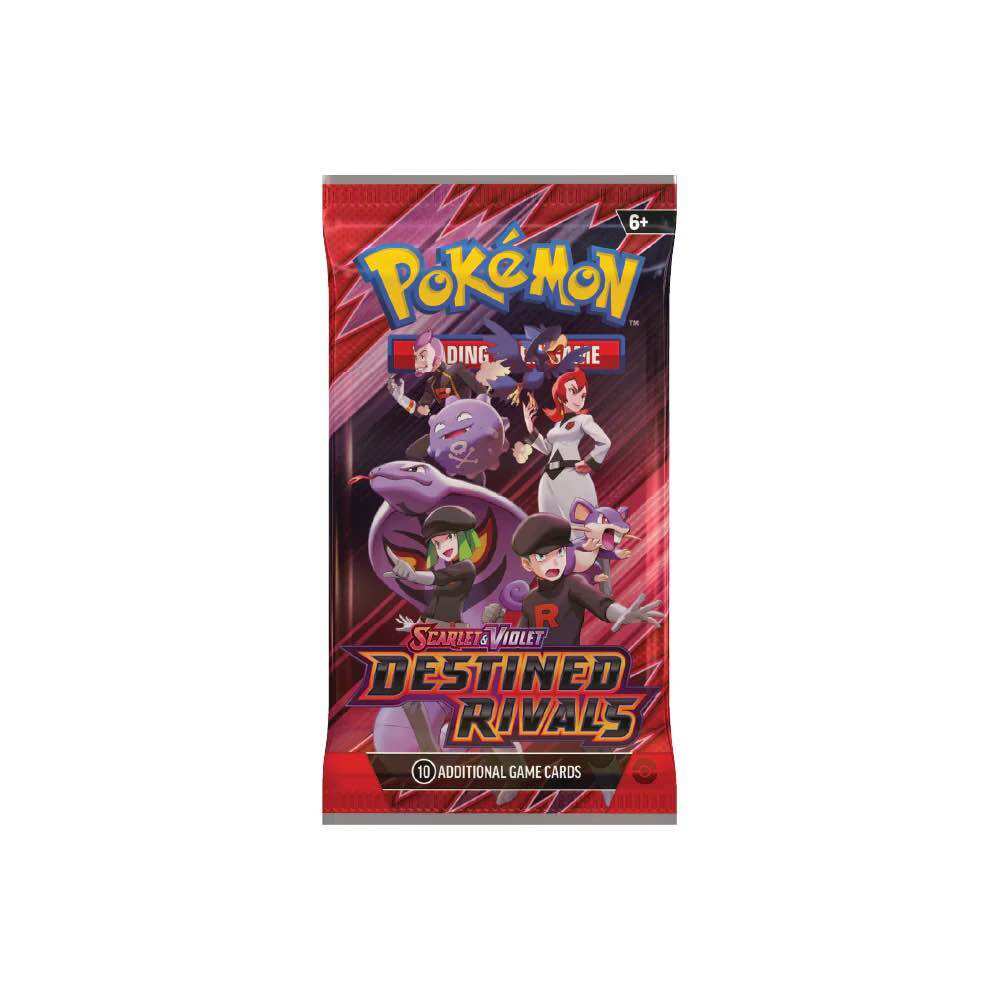 Pokémon TCG Scarlet & Violet-Destined Rivals Booster Bundle (6