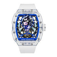 Mark Fairwhale | Fully automatic skeleton mechanical wristwatch