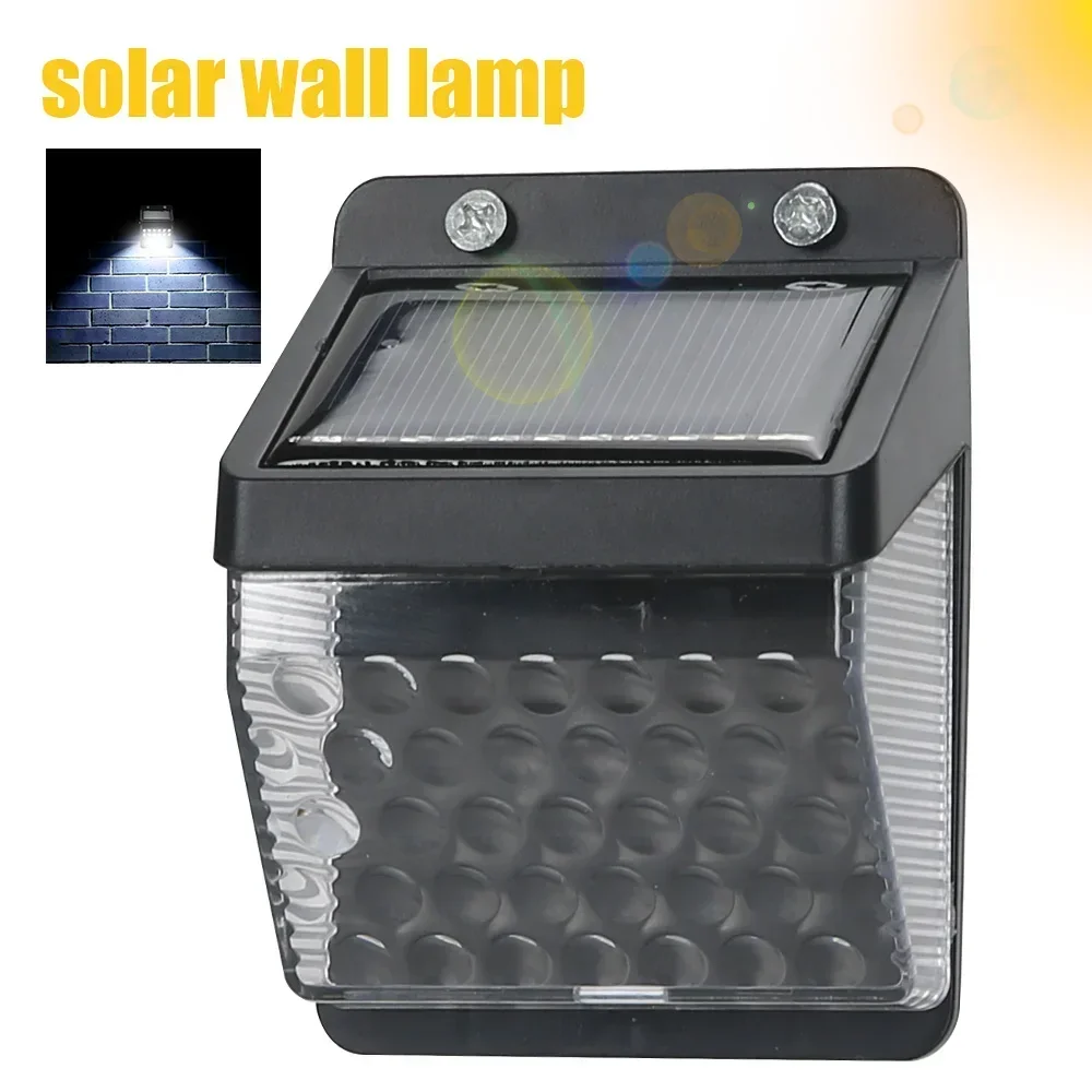 LED Solar Light PIR Motion Sensor Wall Light Outdoor Solar Lamp Waterproof Solar Powered Sunlight Street Lamp Garden Decor