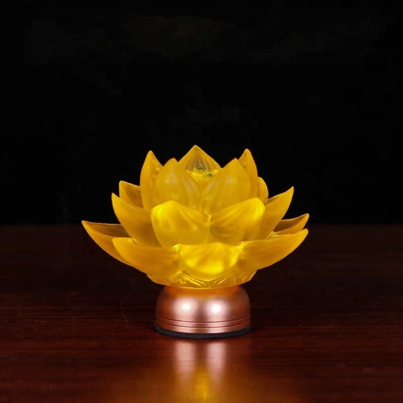 ZHENYUE | Rechargeable & Plug-in Lotus LED Light