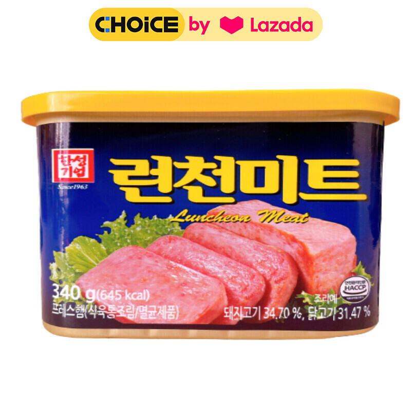 Thịt Hộp Hansung Luncheon Meat Hàn Quốc 340g