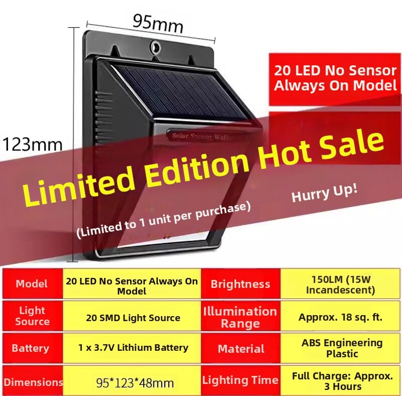MaiMeng | Bright High-Power Waterproof LED Outdoor Garden Light