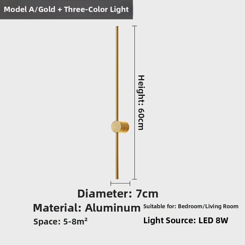 PAMPAS | Minimalist Modern Wall Light