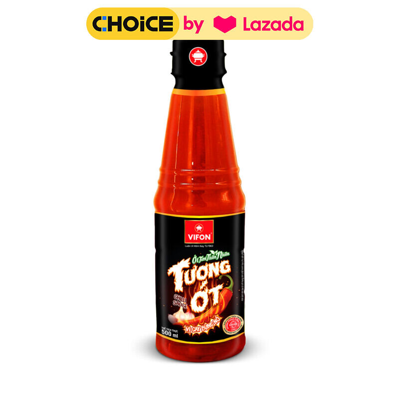 Tương Ớt VIFON Vị Cay Bùng Nổ 560gr
