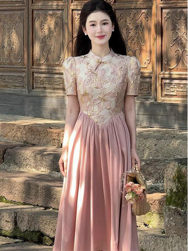 halter dress maxi dress Neck Flowy halter top summer dress