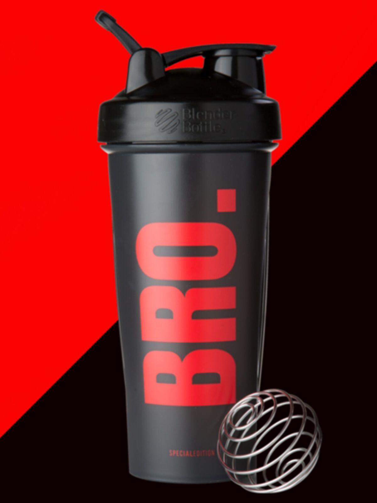 《314》Limited Collection Blender Bottle Fashion Fitness Sports Milkshake Dried Egg White Stirring Scale Shake Cup. 