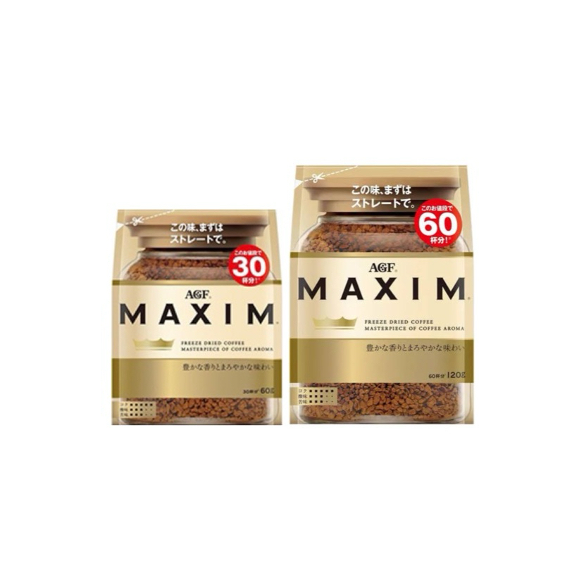 Maxim​ Aroma Select Coffee​ Refill Pack Freeze Dried Coffee Masterpiece Of Coffee Aroma ราคา 369 บาท*ส่งฟรี