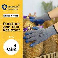 Terrain Kun | Thorn-Resistant Anti-Slip Durability Gloves for Durian