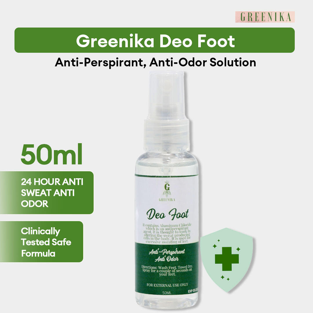 Greenika DeoFoot Anti Odor Foot Spray