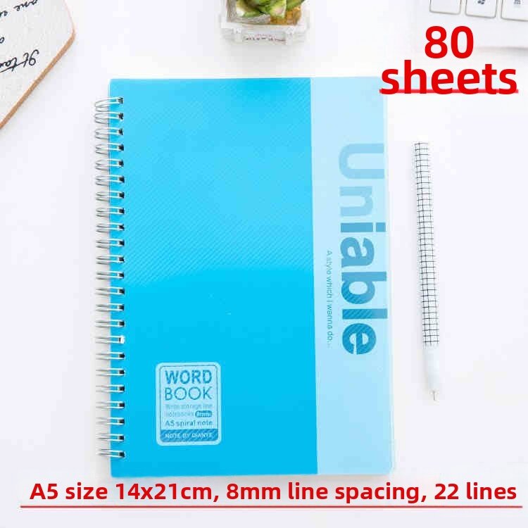 Large Color Coil Notebook