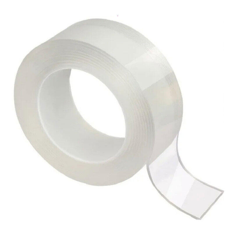 Băng keo PVC 3m không dấu vết Nano Băng siêu mạnh Băng keo Nano đa chức năng Băng keo hai mặt không dấu vết có thể giặt được Băng keo hai mặt không thấm nước