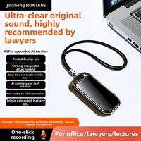 NINTAUS | HD Noise Reduction Voice Recorder AI Text Conversion Device