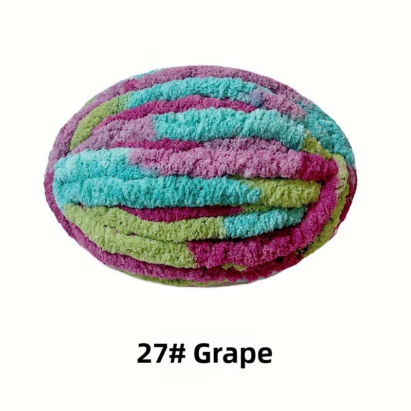 DIY Crochet Blanket Wool Extra Thick Yarn