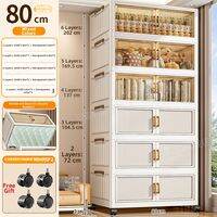 XINGYOU | Foldable Multi-layer Baby Storage Cabinet