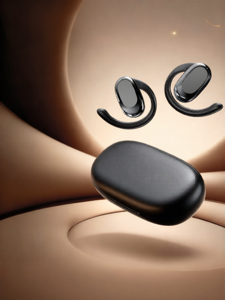 Bone Conduction Bluetooth Earphones for Redmi 15pro Long Battery Life