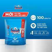 Viên Rửa Chén Finish Nhật Bản Power Cube 100 Viên