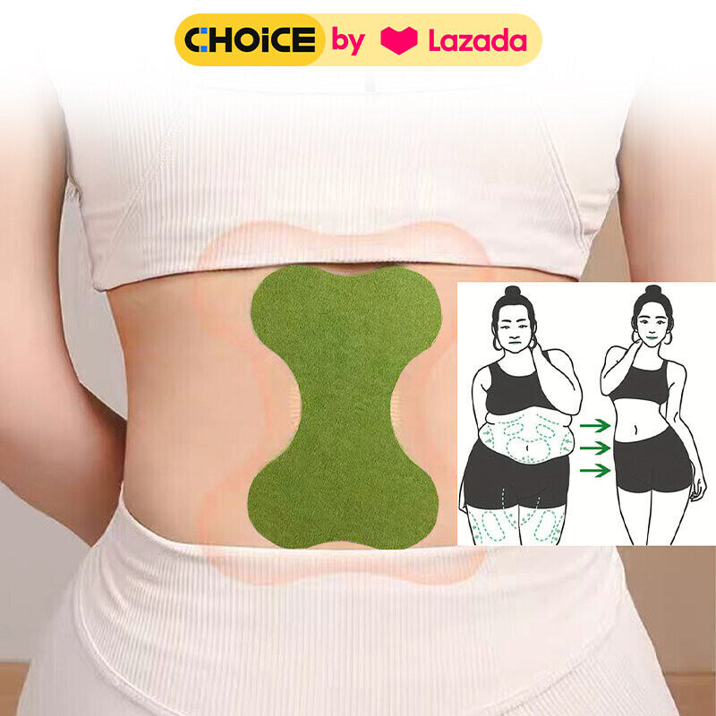 10pcs wormwood patch lazy people slim beautiful warm moxibustion hot compress moxibustion paste shaping slimming paste Used on arms, waist, shoulders and neck, and other body parts