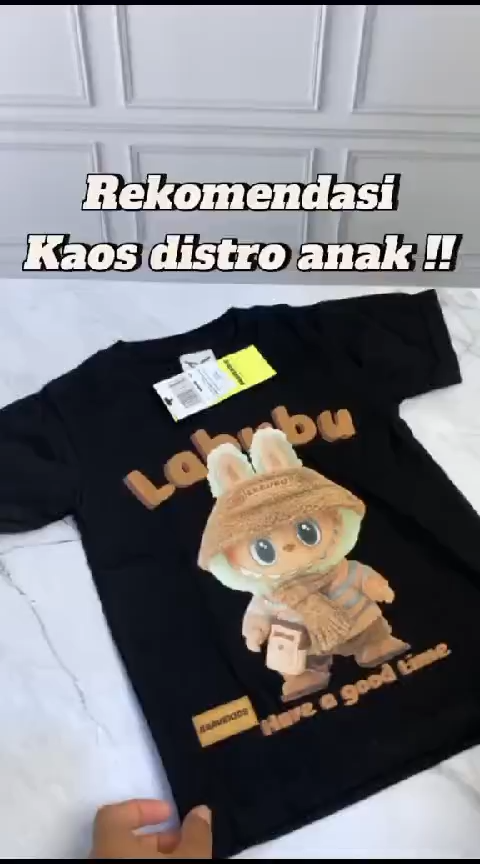 Terbaru Kaos Labubu Anak Perempuan Usia 1 Tahun Sampai 10 Tahun