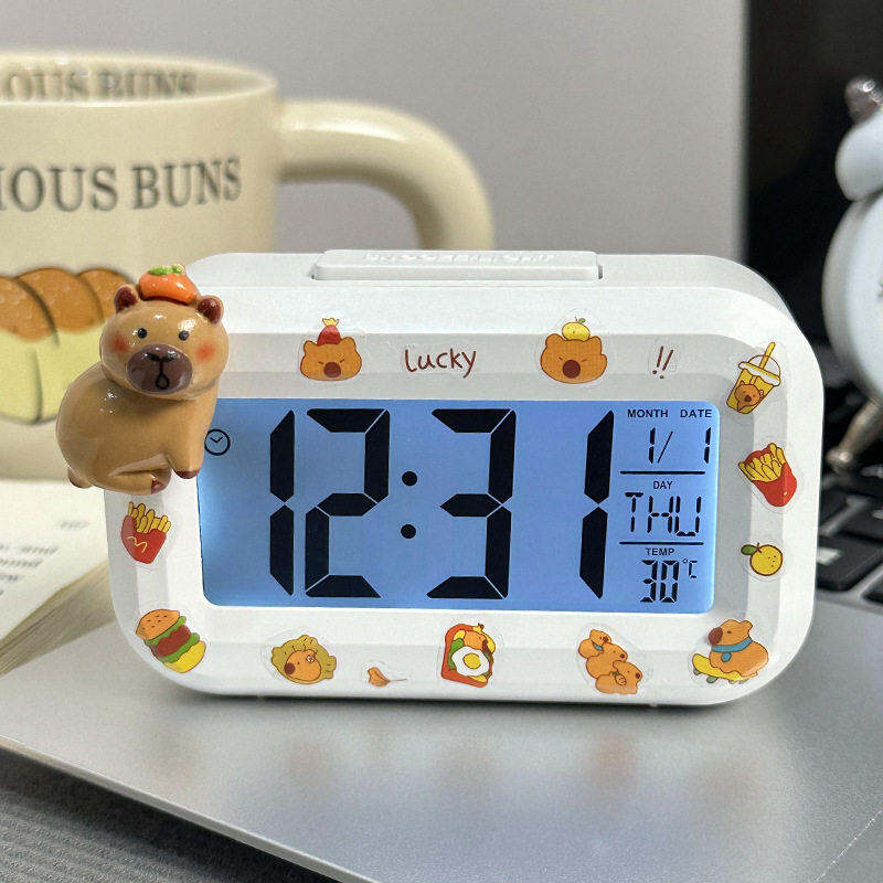 Student-Specific Simple Silent Self-Discipline Electronic Clock