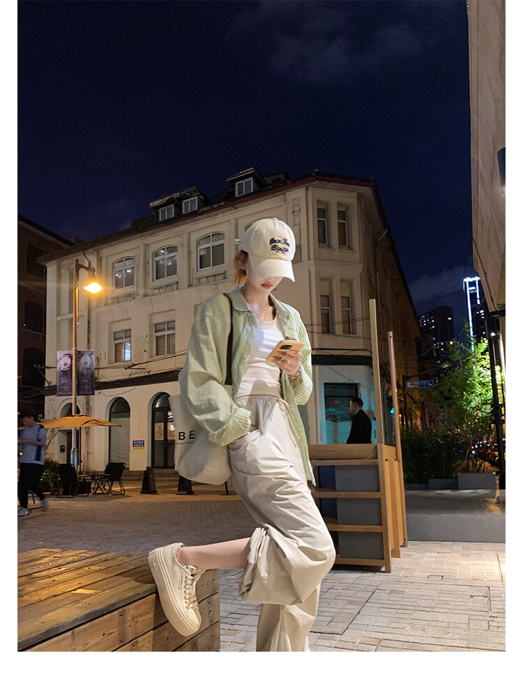 Women's Low Top round Toe Laced Canvas Shoes Thick Bottom Cross Pattern White Sneakers Worn in Dirty Looking Shoes · v11
