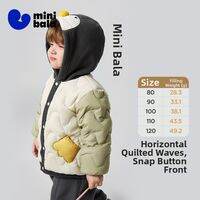 MINI BALA | Rapid Drying Quilted Down Jacket For Kids
