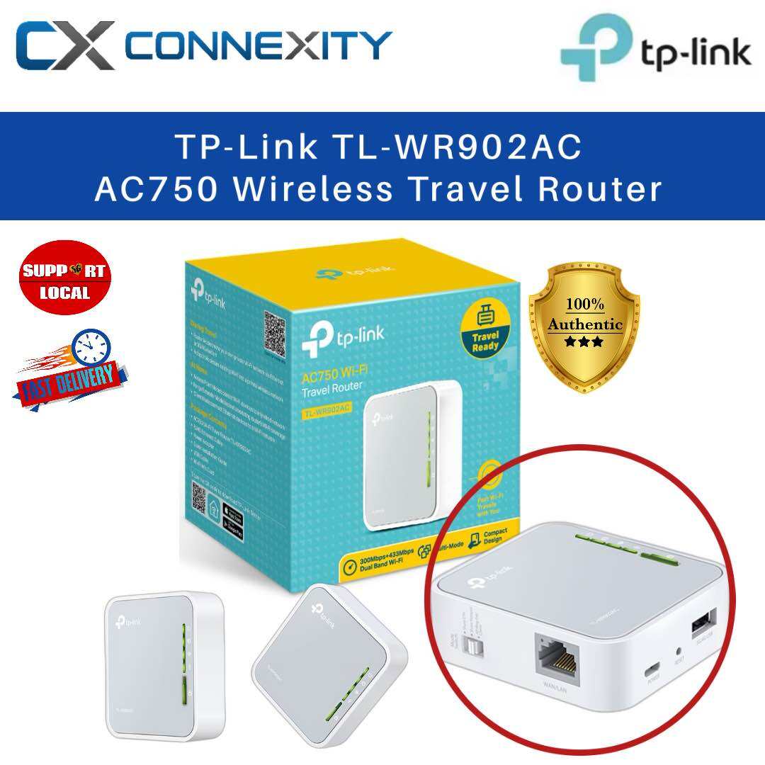 tp link tl wr902ac ac750 wireless travel router review